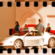 Illustration for article titled Tomica Limited Vintage 1/64 #3 - Projekt RennSport Käfer #7 - 1973 Porsche 911s